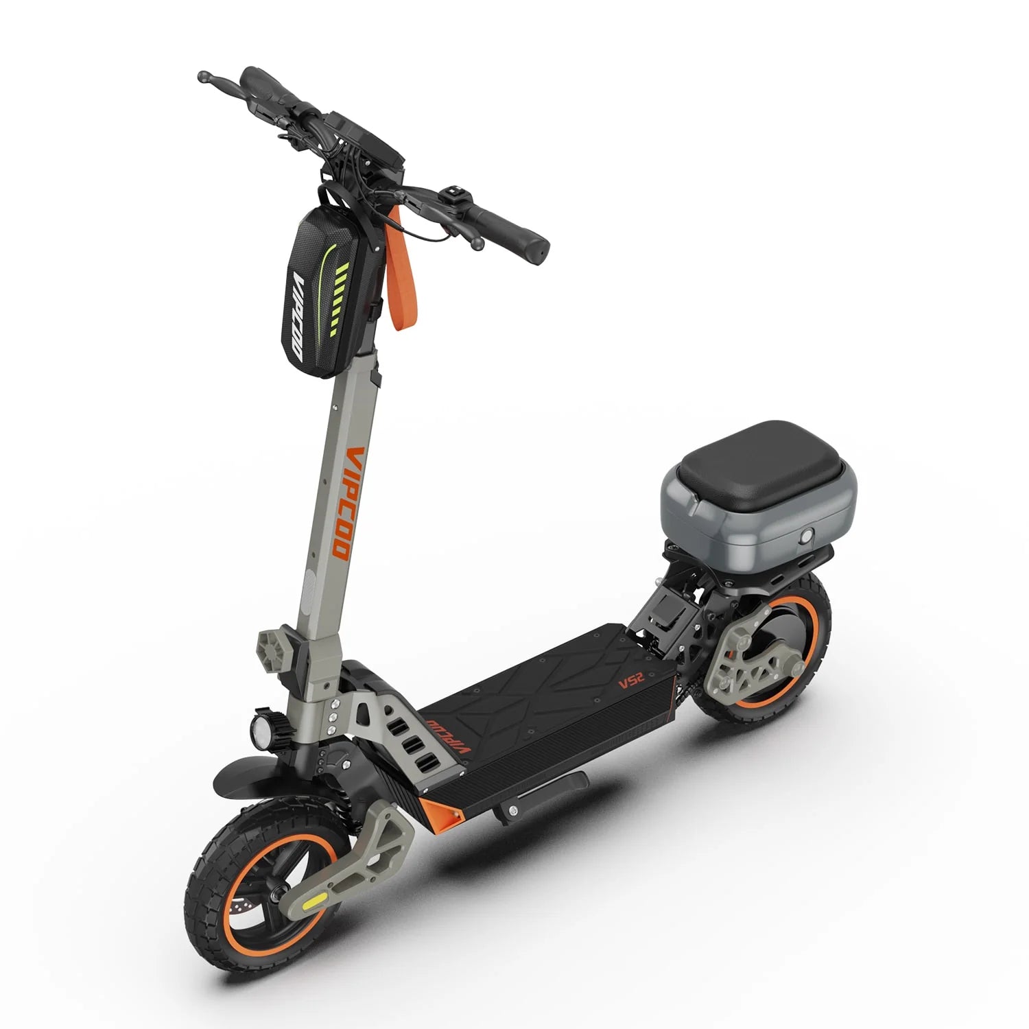 VIPCOO VS2 48V/13Ah 700W Electric Scooter - Image 5