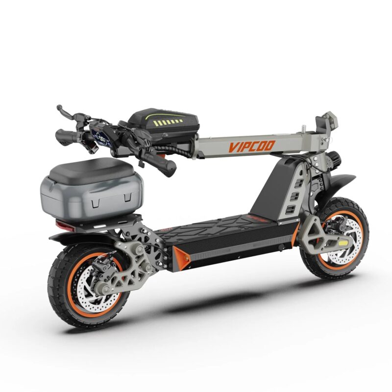 VIPCOO VS2 48V/13Ah 700W Electric Scooter - Image 2