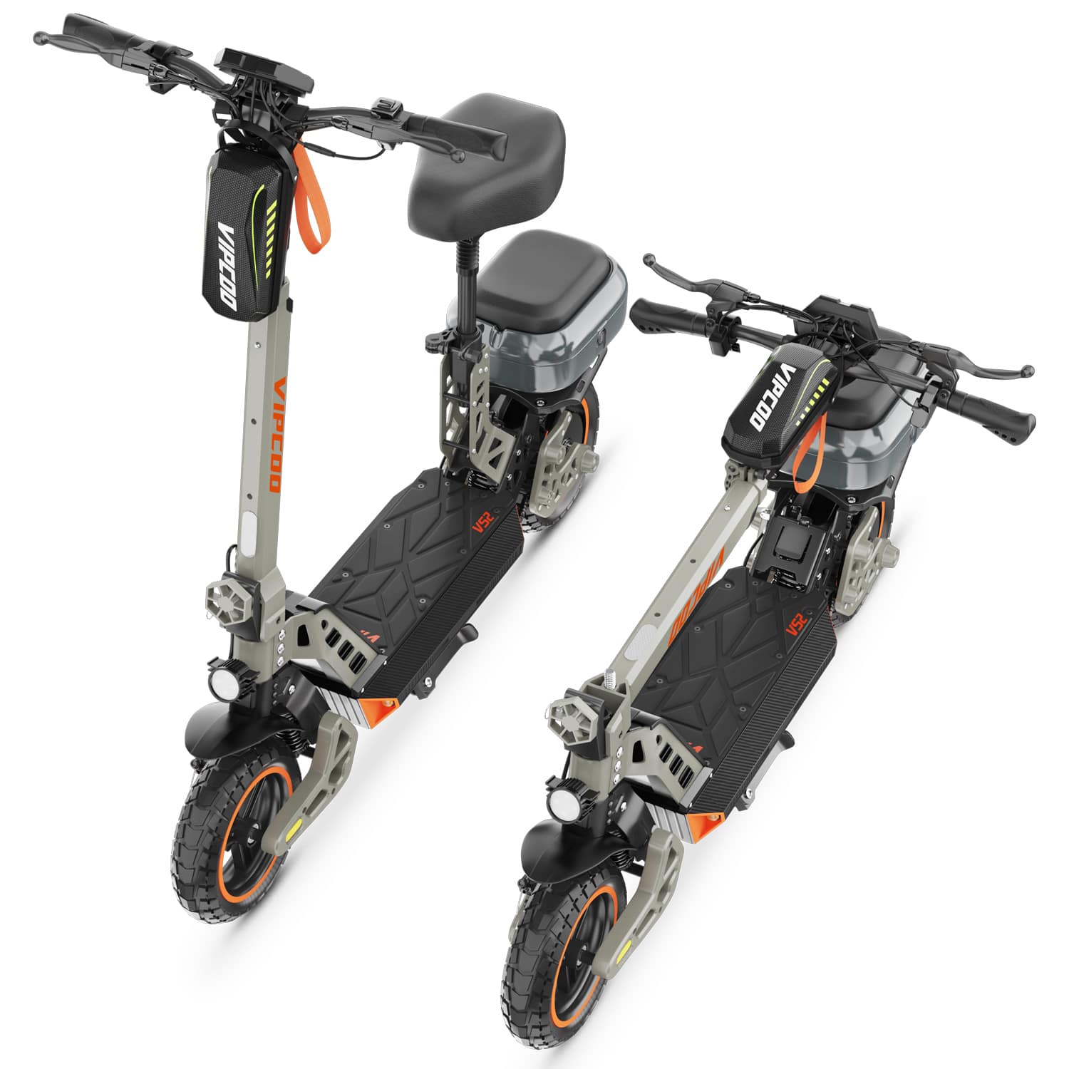 VIPCOO VS2 48V/13Ah 700W Electric Scooter - Image 3