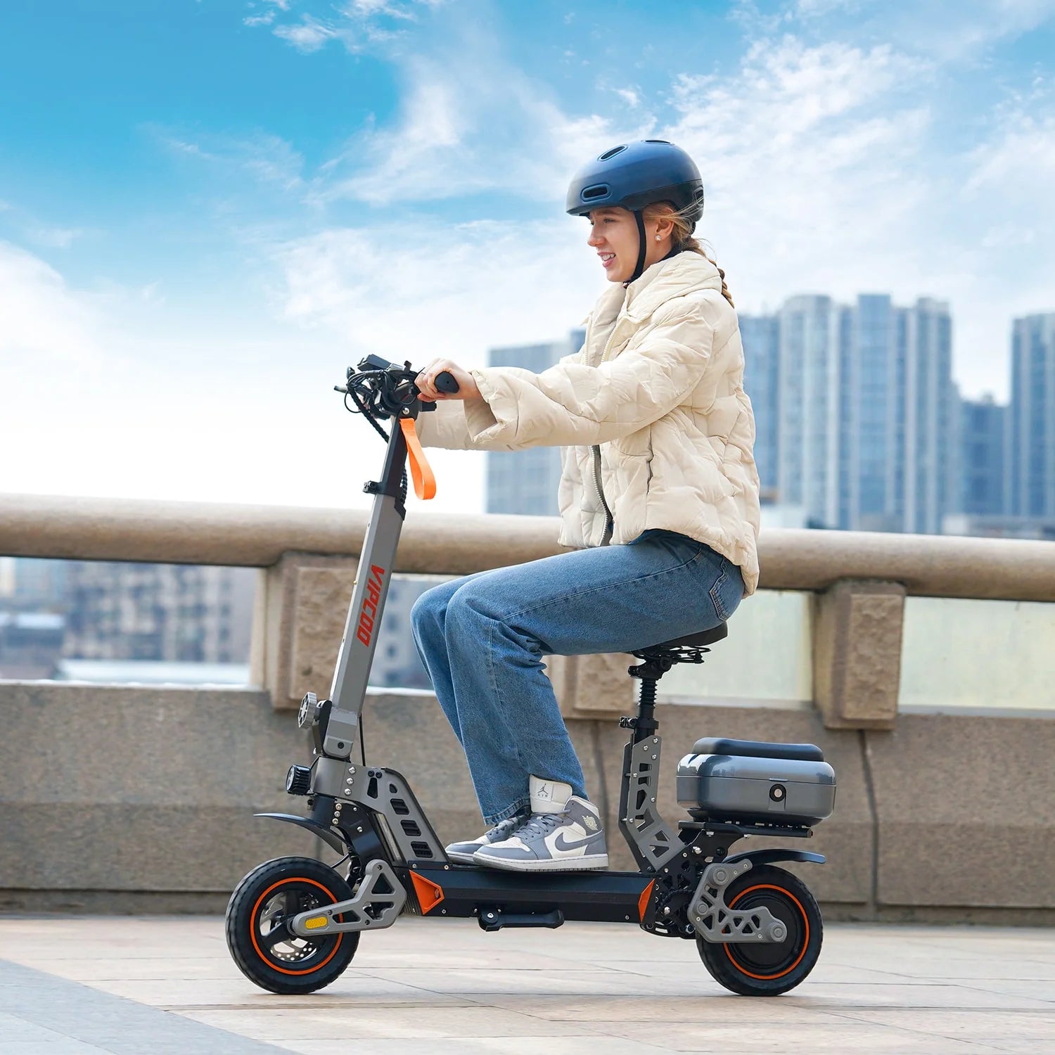 VIPCOO VS2 48V/13Ah 700W Electric Scooter - Image 14