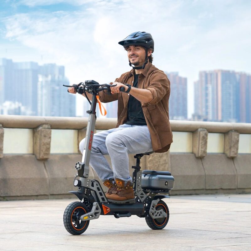 VIPCOO VS2 48V/13Ah 700W Electric Scooter - Image 13