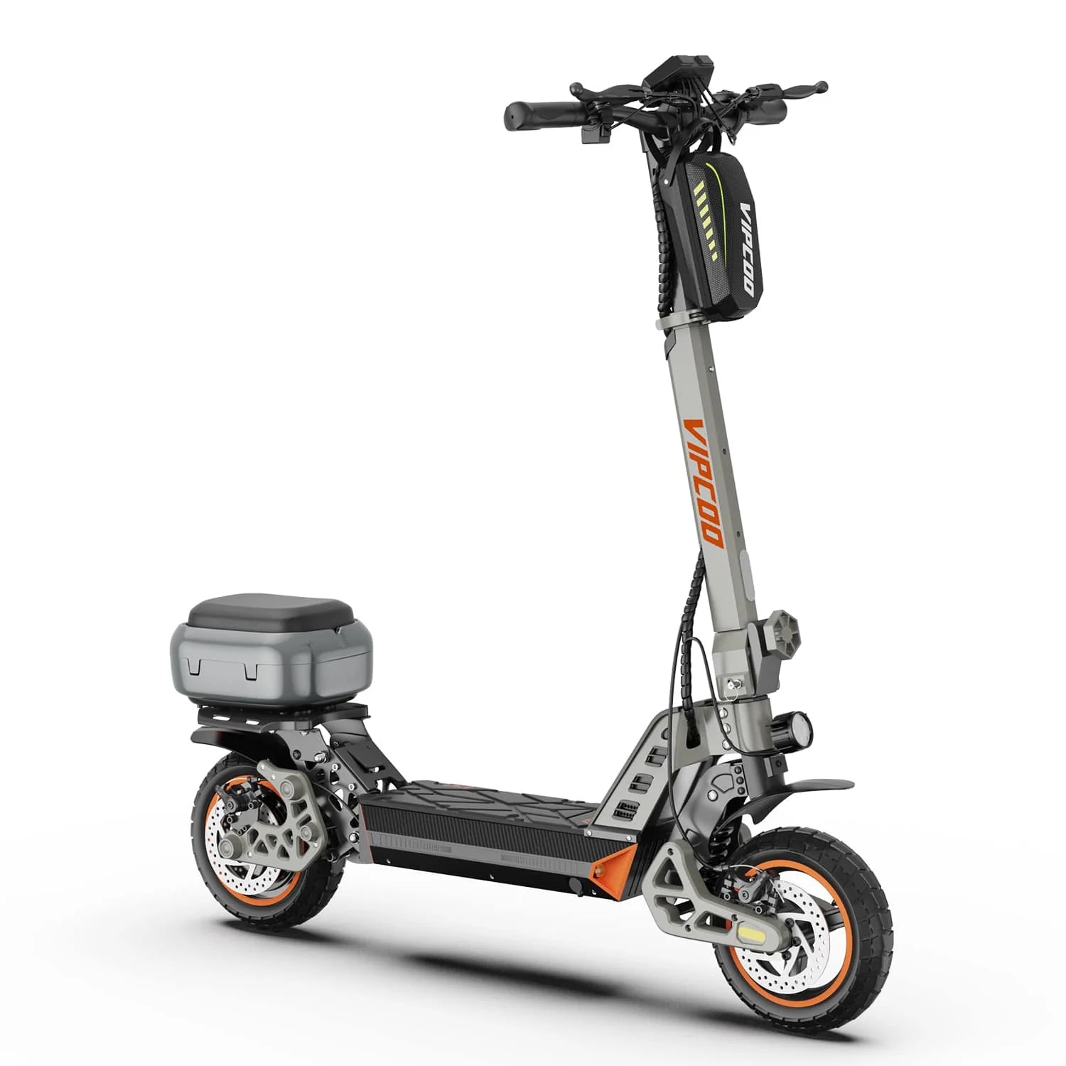 VIPCOO VS2 48V/13Ah 700W Electric Scooter - Image 9