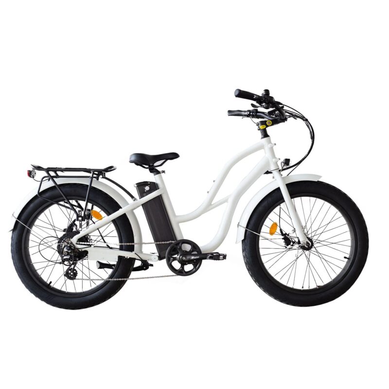Coastal Cruiser Step Thru 24x3 52V/17Ah 750W Electric Bike - Image 8