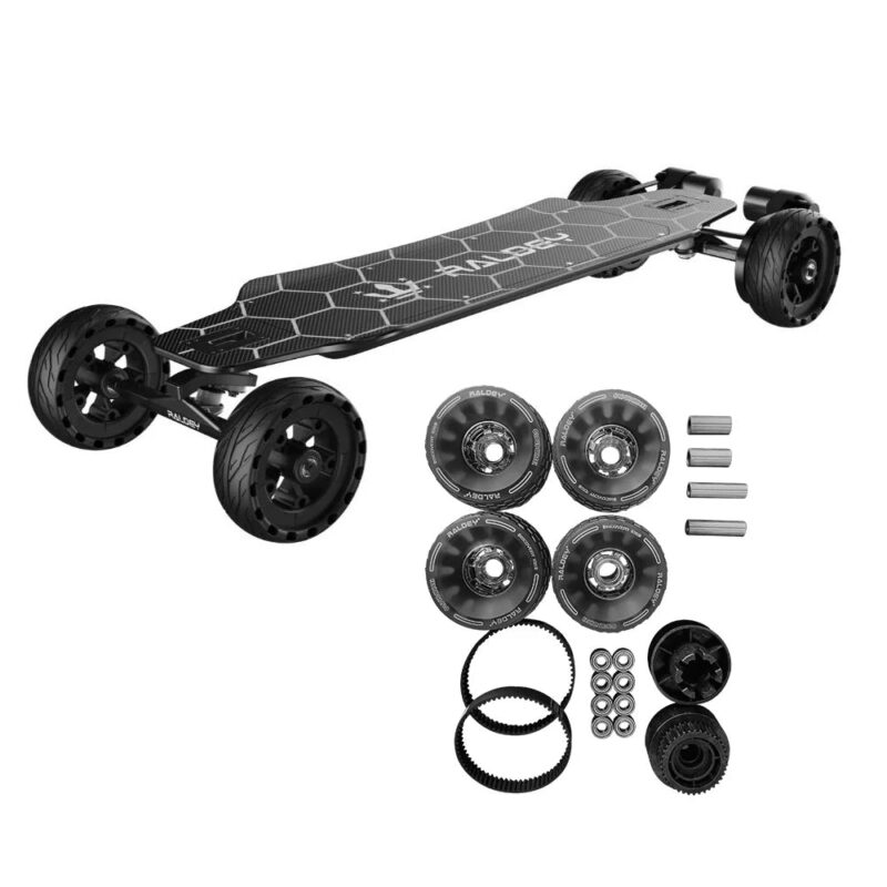 Raldey Carbon AT V2 Electric Skateboard - Image 3