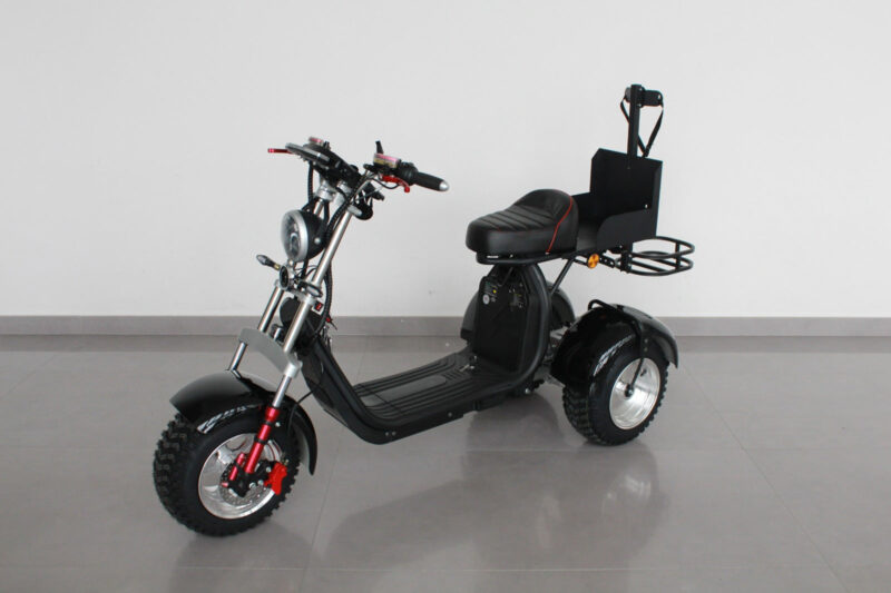 SoverSky T7.4 Golf 60V/40Ah 4000W Electric Swing Trike - Image 2