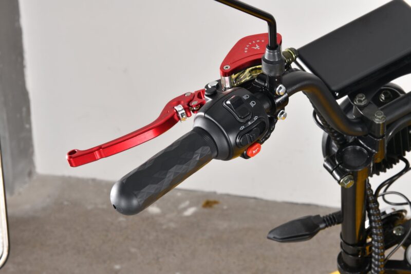 SoverSky M9 Pro 60V/55Ah 3000W Electric Scooter - Image 12