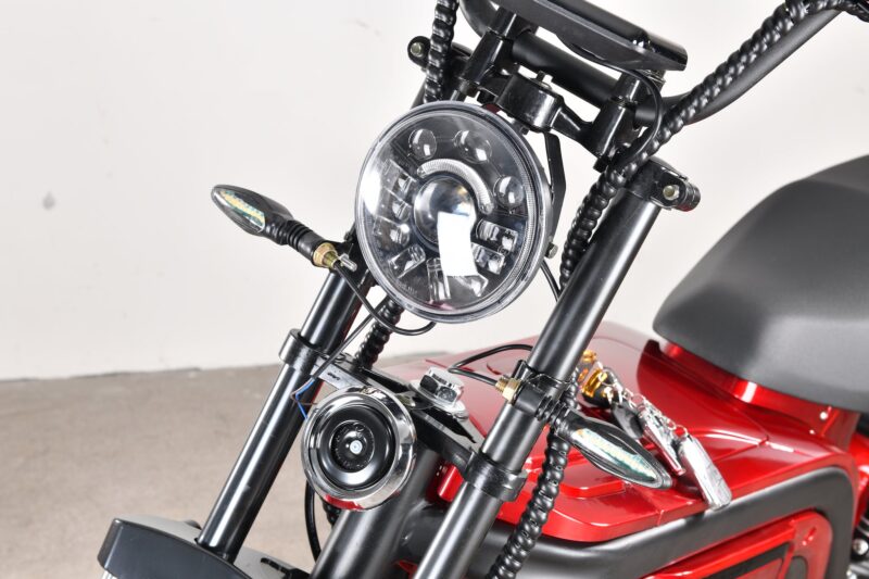 SoverSky M9 Pro 60V/55Ah 3000W Electric Scooter - Image 13