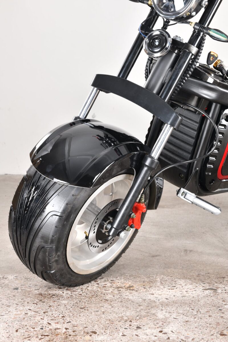 SoverSky M9 Pro 60V/55Ah 3000W Electric Scooter - Image 14
