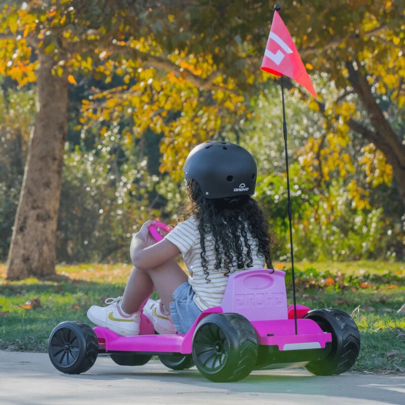 Droyd Zypster 24V Kids Mini Electric Go-Kart - Image 18