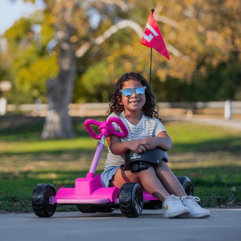 Droyd Zypster 24V Kids Mini Electric Go-Kart - Image 19
