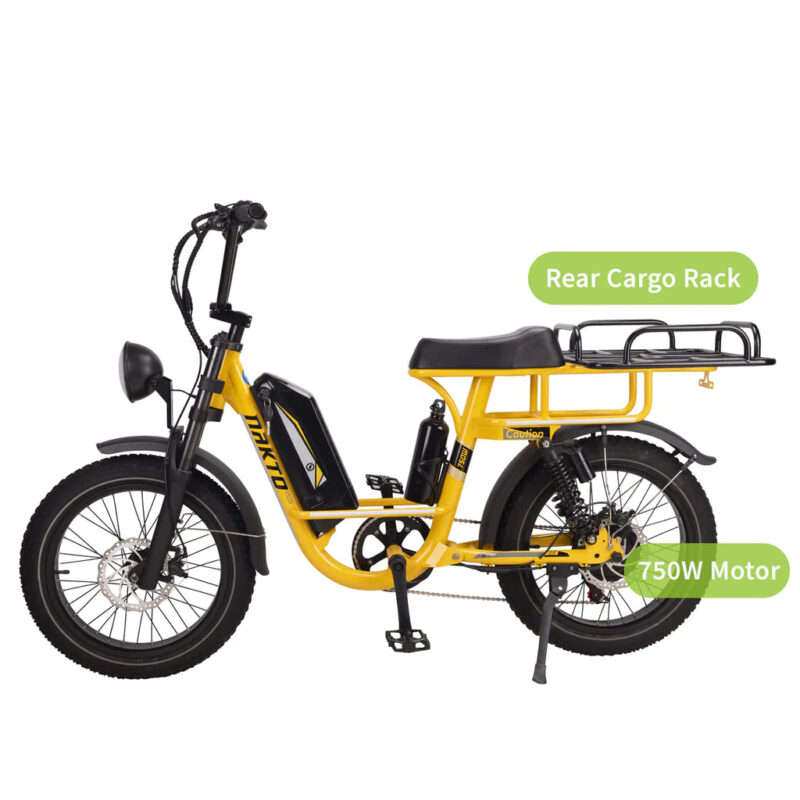 NAKTO F4 48V/20Ah 750W Electric Bike - Image 2