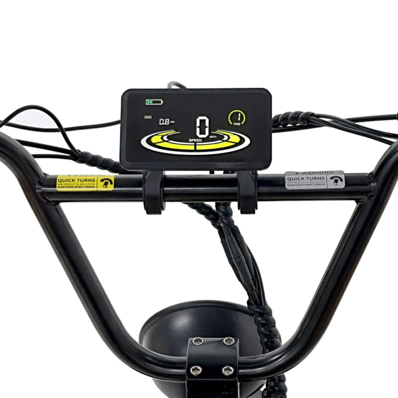 NAKTO F4 48V/20Ah 750W Electric Bike - Image 7