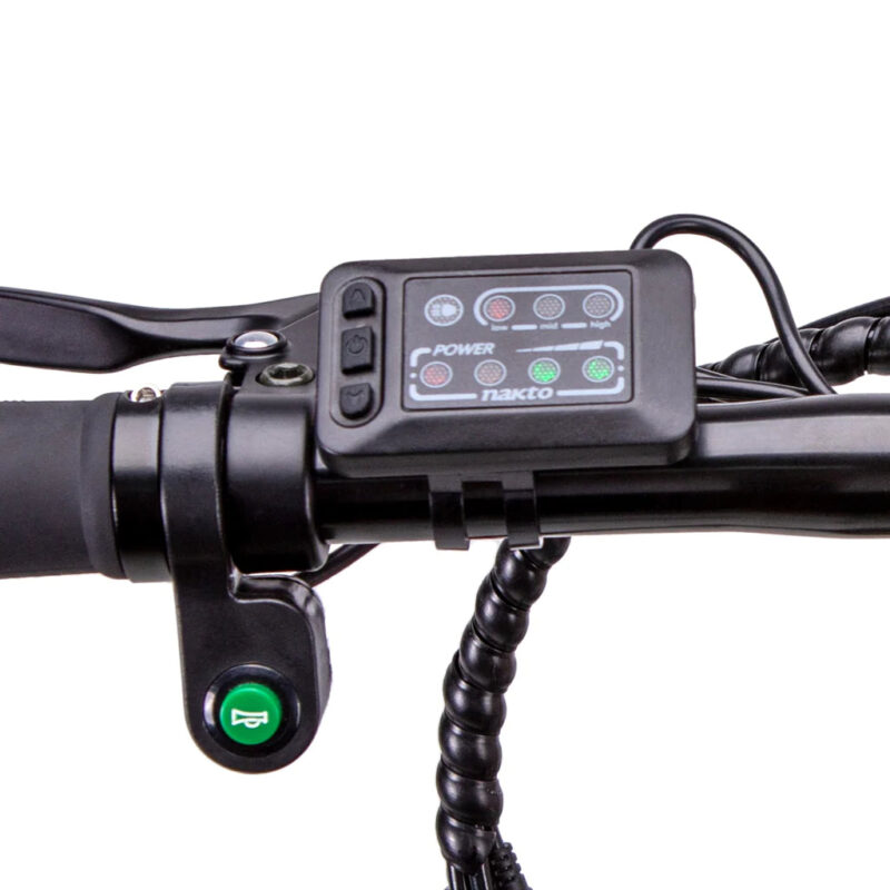 NAKTO M3 36V/10Ah 350W Electric Bike - Image 6