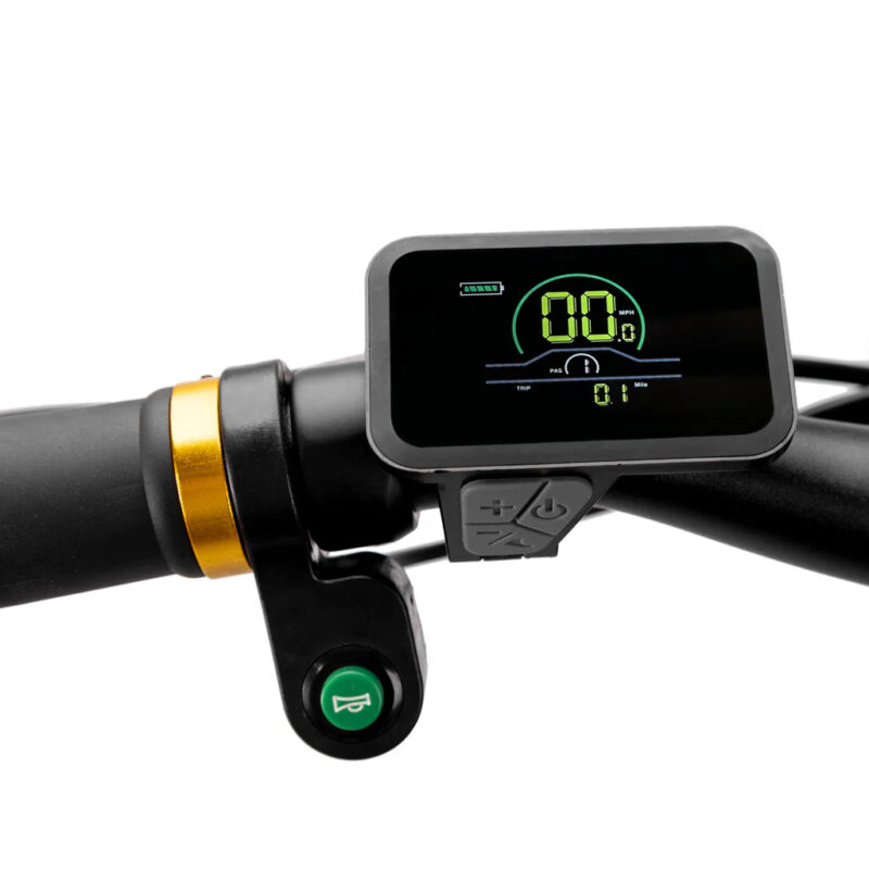 NAKTO Cruiser 2 48V/12Ah 750W Fat Tire Electric Bike - Image 7