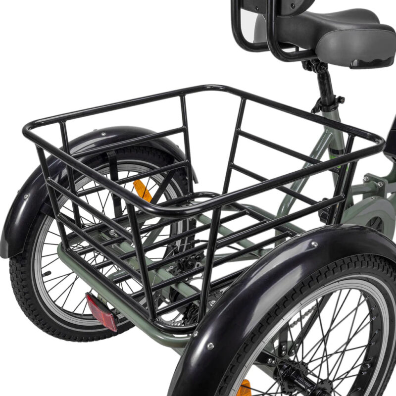 NAKTO S02 48V/16Ah 500W Electric Trike - Image 17