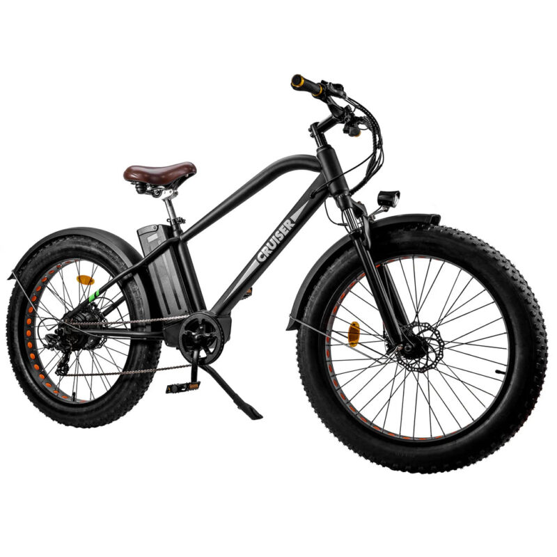 NAKTO Cruiser 2 48V/12Ah 750W Fat Tire Electric Bike - Image 2