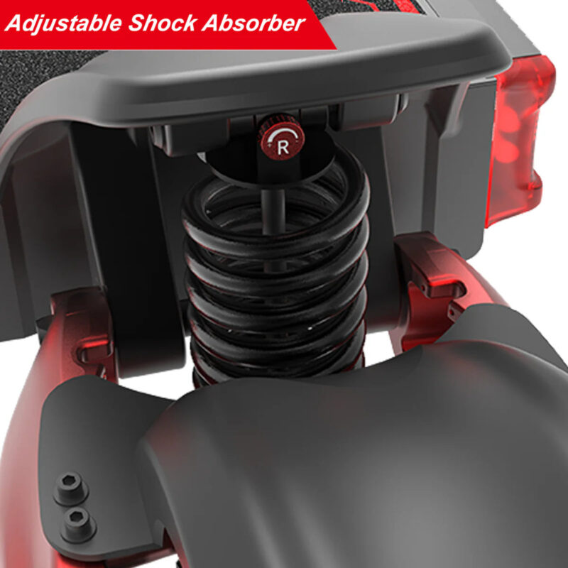 NANROBOT LS7+ 72V/32Ah 6000W Electric Scooter - Image 7