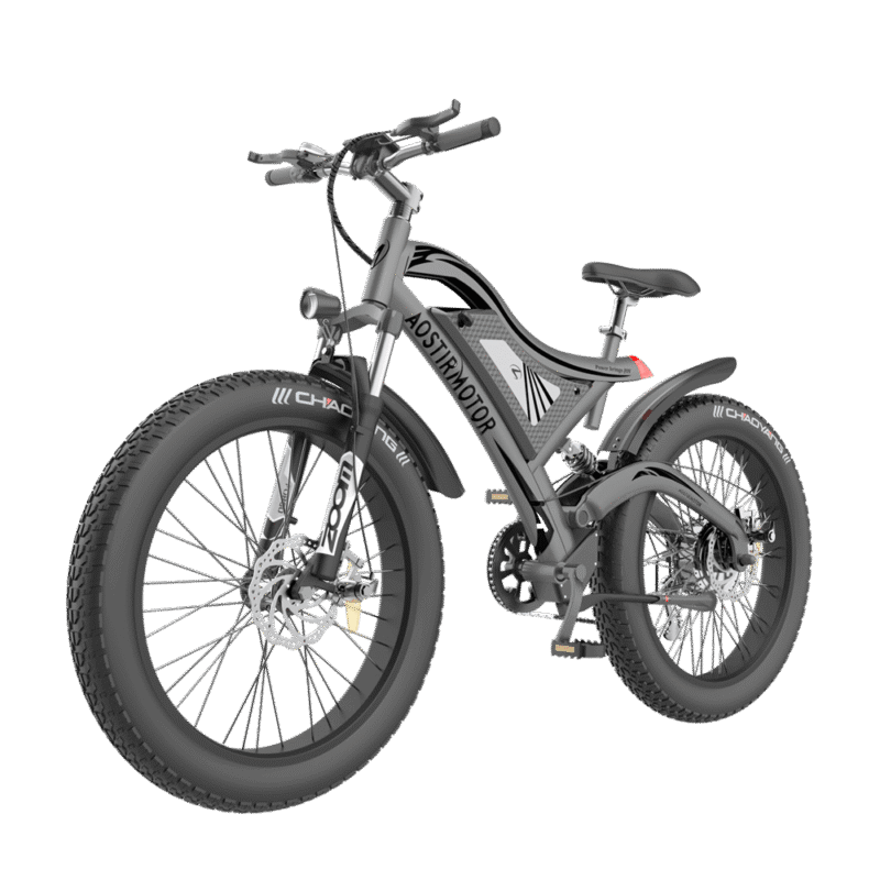 AOSTIRMOTOR S18 48V/15Ah 750W Fat Tire Electric Bike - Image 3