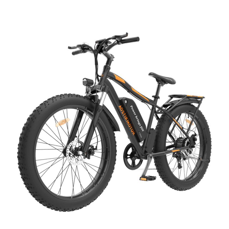 AOSTIRMOTOR S07-B 48V/13Ah 750W Fat Tire Electric Bike - Image 3