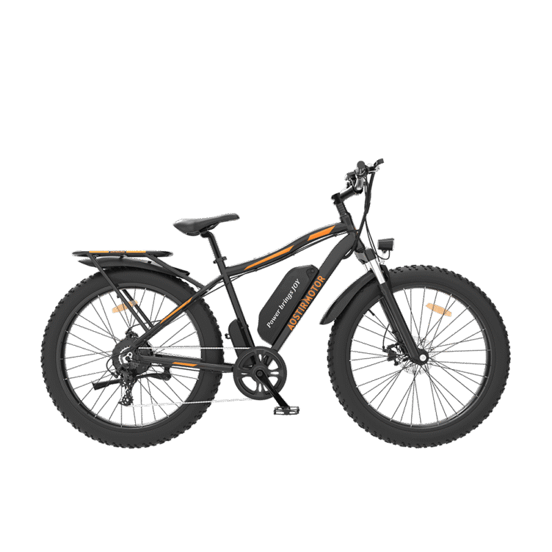 AOSTIRMOTOR S07-B 48V/13Ah 750W Fat Tire Electric Bike