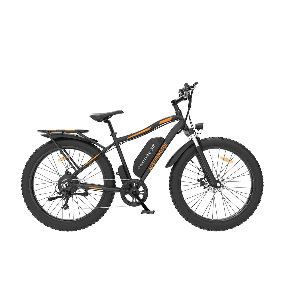 AOSTIRMOTOR S07-B 48V/13Ah 750W Fat Tire Electric Bike