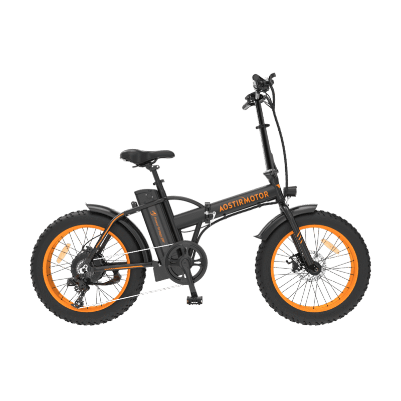 AOSTIRMOTOR A20 36V/13Ah 500W Fat Tire Folding Electric Bike