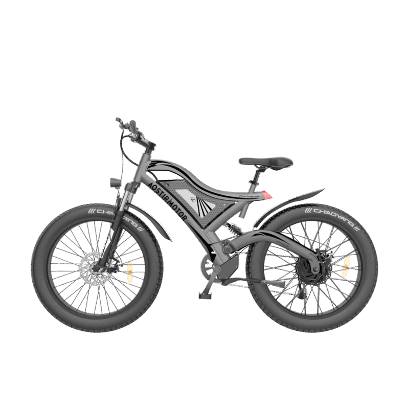 AOSTIRMOTOR S18 48V/15Ah 750W Fat Tire Electric Bike - Image 4