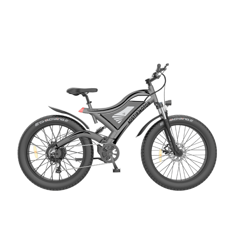 AOSTIRMOTOR S18 48V/15Ah 750W Fat Tire Electric Bike
