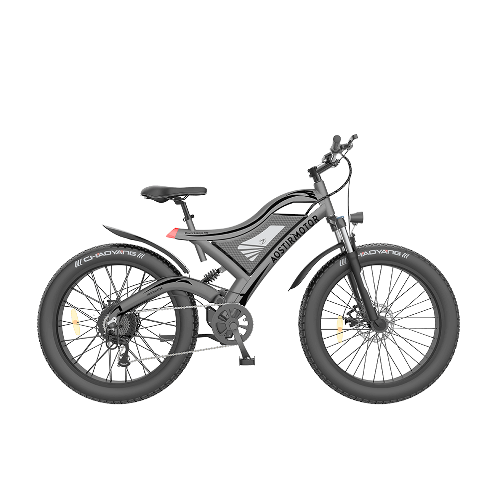 AOSTIRMOTOR S18 48V/15Ah 750W Fat Tire Electric Bike