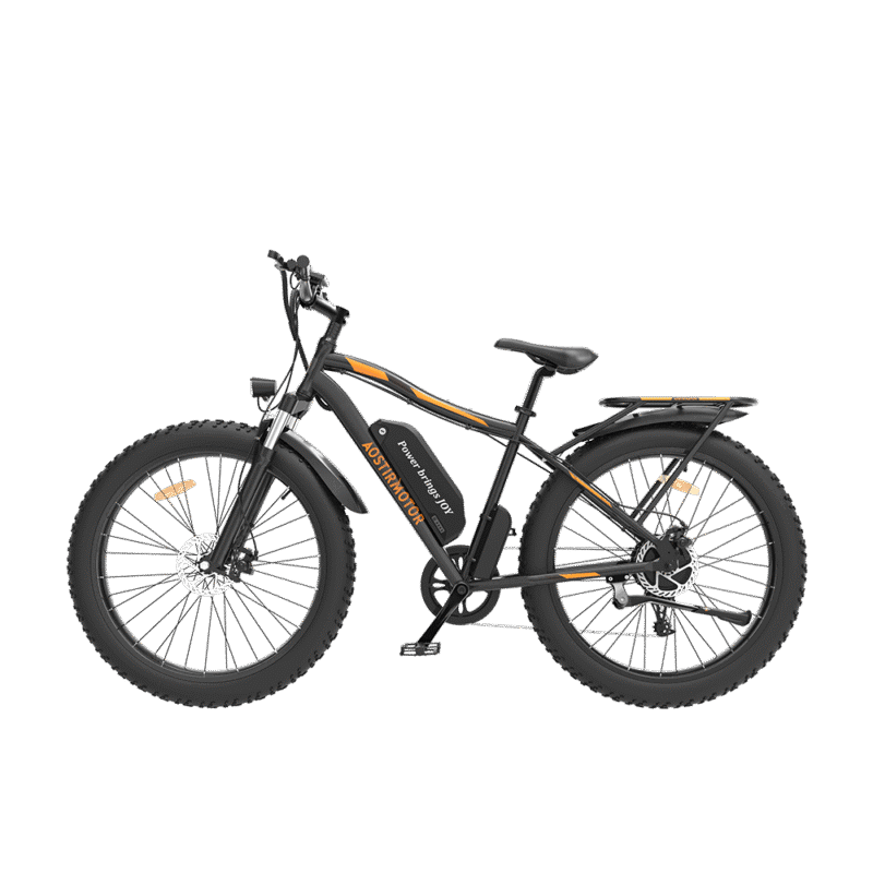AOSTIRMOTOR S07-B 48V/13Ah 750W Fat Tire Electric Bike - Image 4