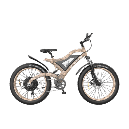 AOSTIRMOTOR S18 48V/15Ah 1500W Fat Tire Electric Bike