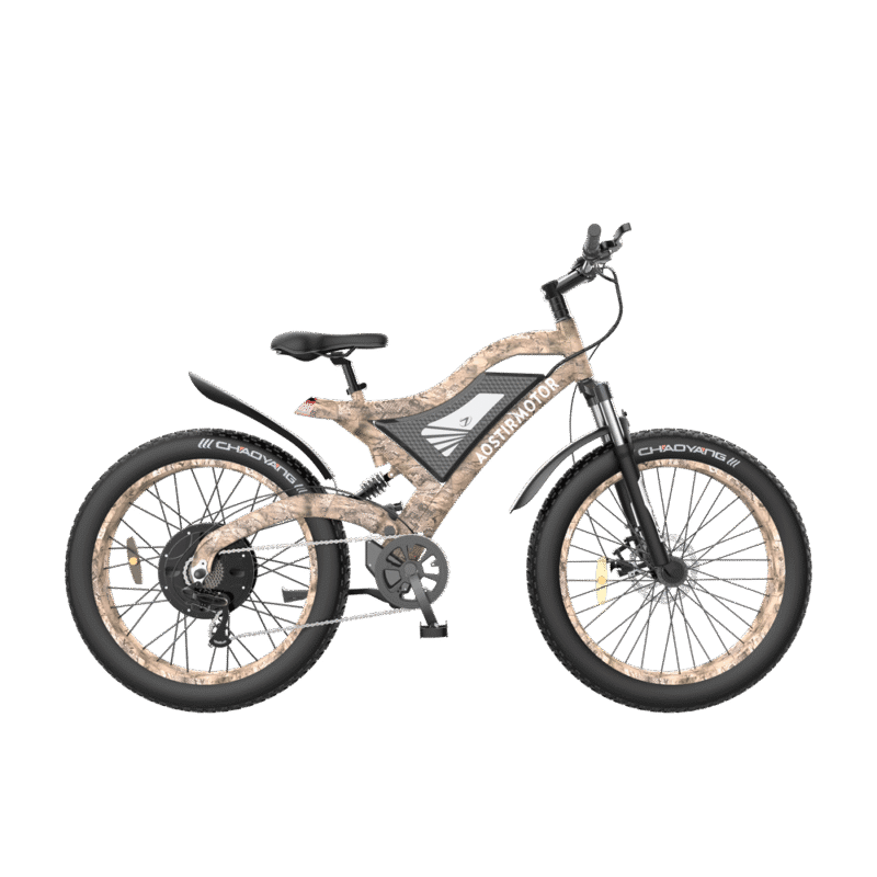 AOSTIRMOTOR S18 48V/15Ah 1500W Fat Tire Electric Bike