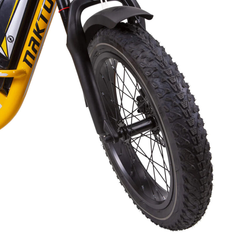 NAKTO F4 48V/20Ah 750W Electric Bike - Image 13