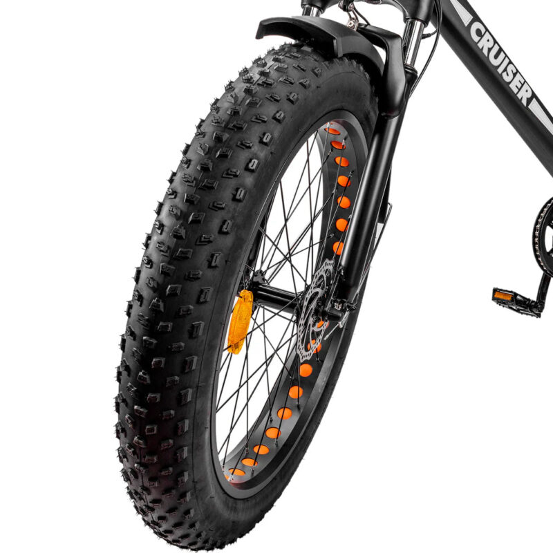 NAKTO Cruiser 2 48V/12Ah 750W Fat Tire Electric Bike - Image 11