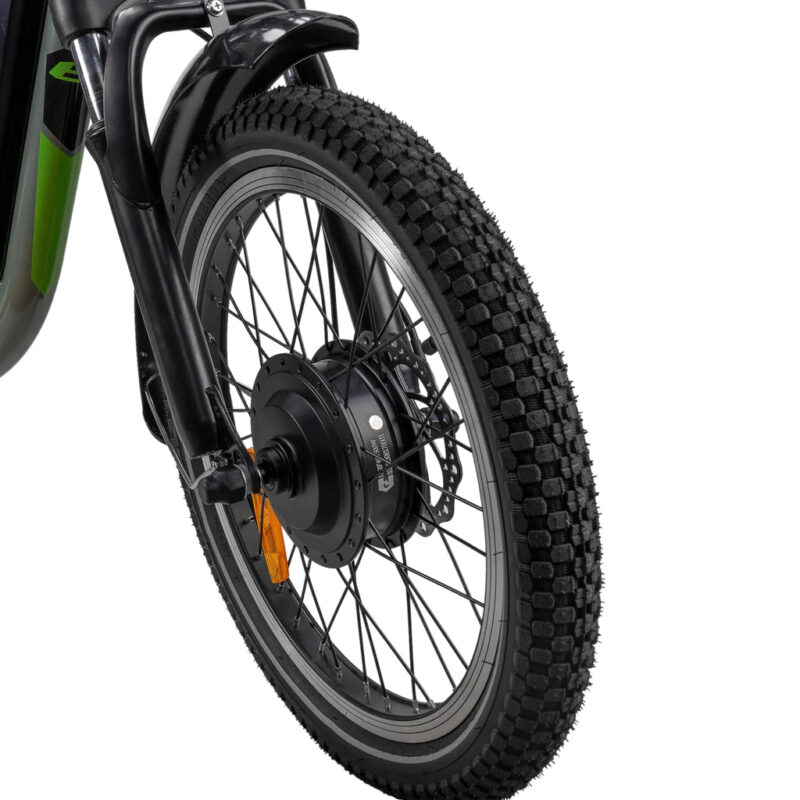 NAKTO S02 48V/16Ah 500W Electric Trike - Image 10