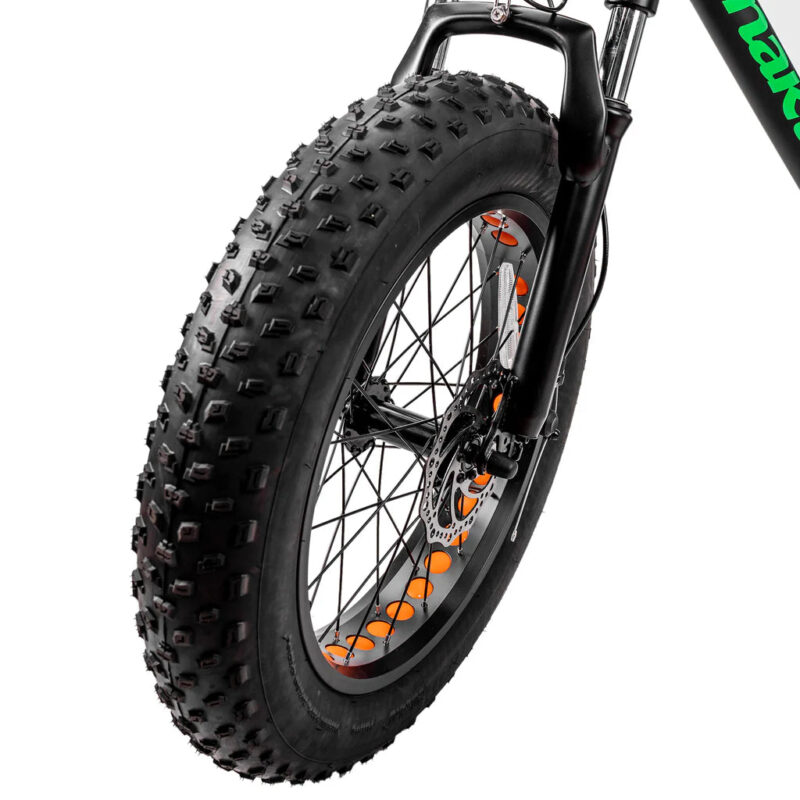 NAKTO Mini Cruiser 2 48V/8Ah 500W Electric Bike - Image 12