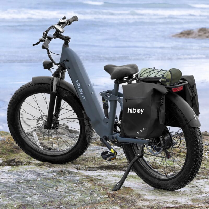 Hiboy EX7 48V/18Ah 750W Full Suspension Electric Bike - Image 16