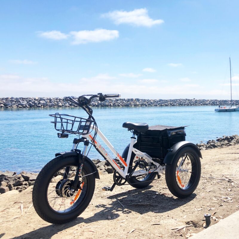 DWMEIGI Zeus MG1703 48V/18.2Ah 750W Electric Trike - Image 14