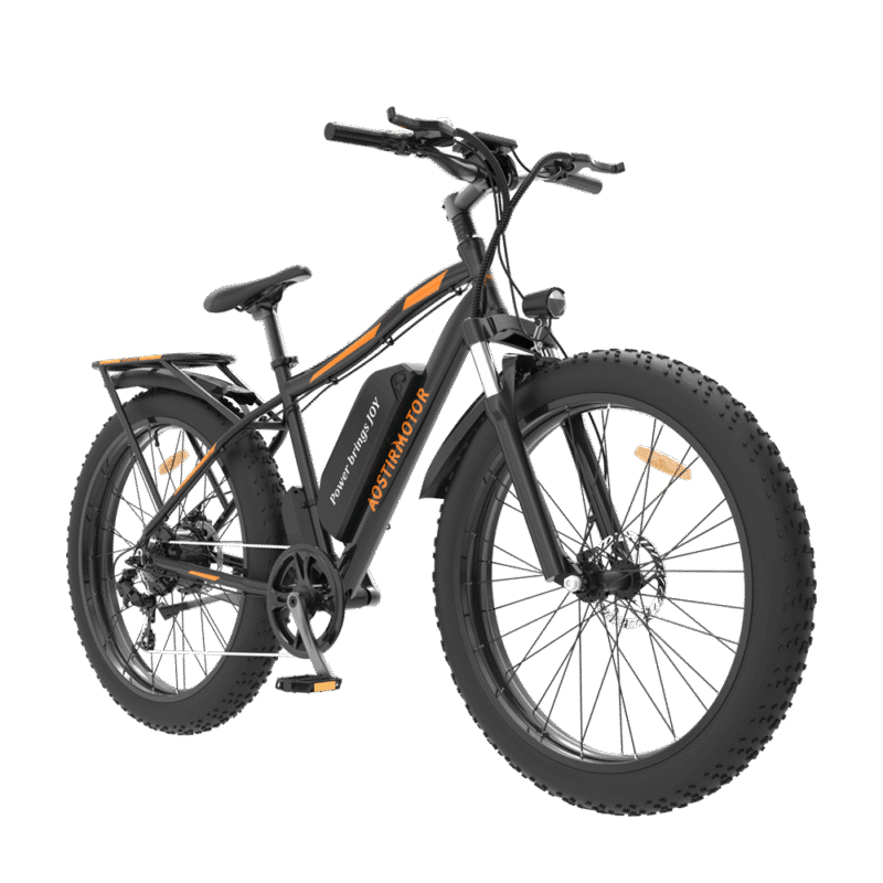 AOSTIRMOTOR S07-B 48V/13Ah 750W Fat Tire Electric Bike - Image 2