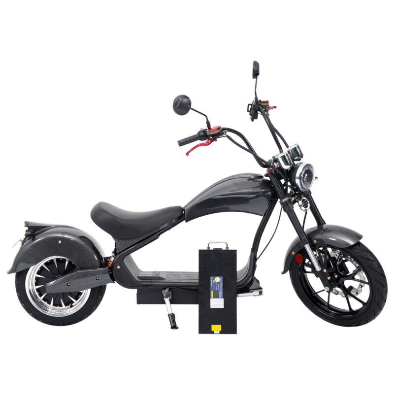 SoverSky MH3 60V/40Ah 4000W Electric Scooter - Image 8