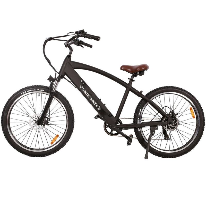 NAKTO Santa Monica 48V/10Ah 750W Fat Tire Electric Bike - Image 2