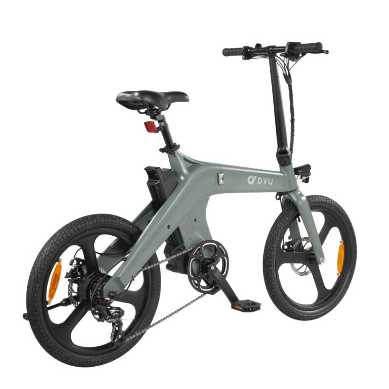 DYU T1 36V/10Ah 250W Electric Bike - Image 4