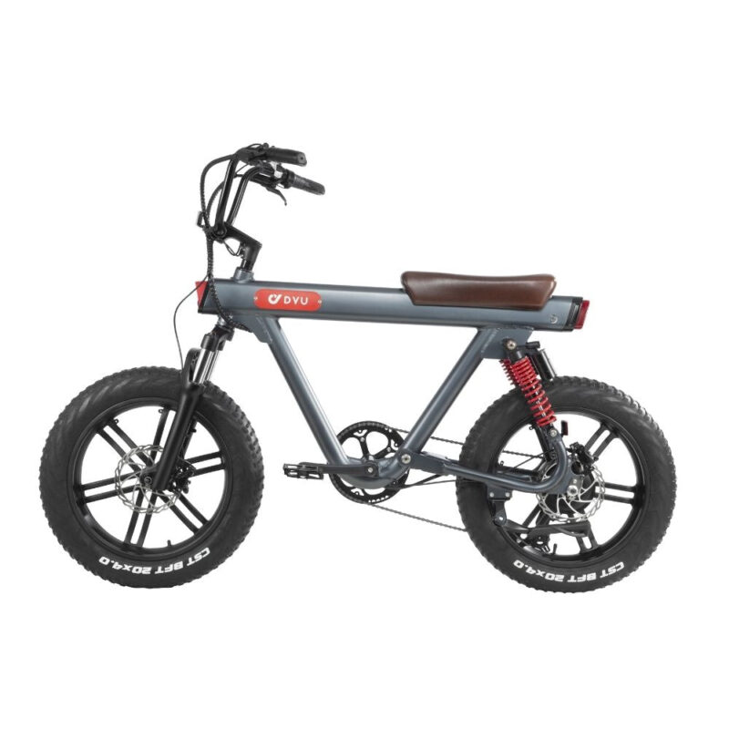 DYU V8 48V/15.5Ah 750W Electric Bike - Image 4