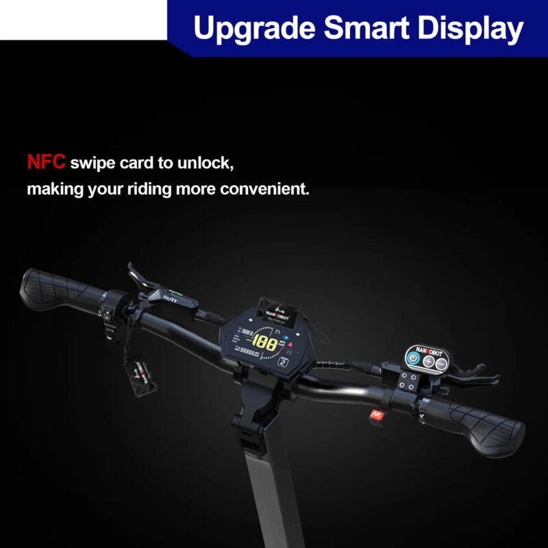 NANROBOT N6 72V 30Ah 3000W Electric Scooter - Image 8