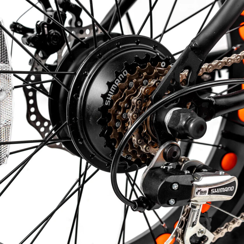 NAKTO Mini Cruiser 2 48V/8Ah 500W Electric Bike - Image 15