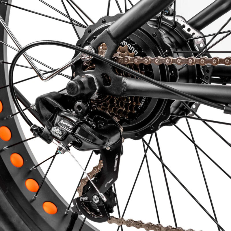 NAKTO Cruiser 2 48V/12Ah 750W Fat Tire Electric Bike - Image 18