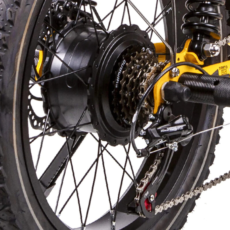 NAKTO F4 48V/20Ah 750W Electric Bike - Image 19