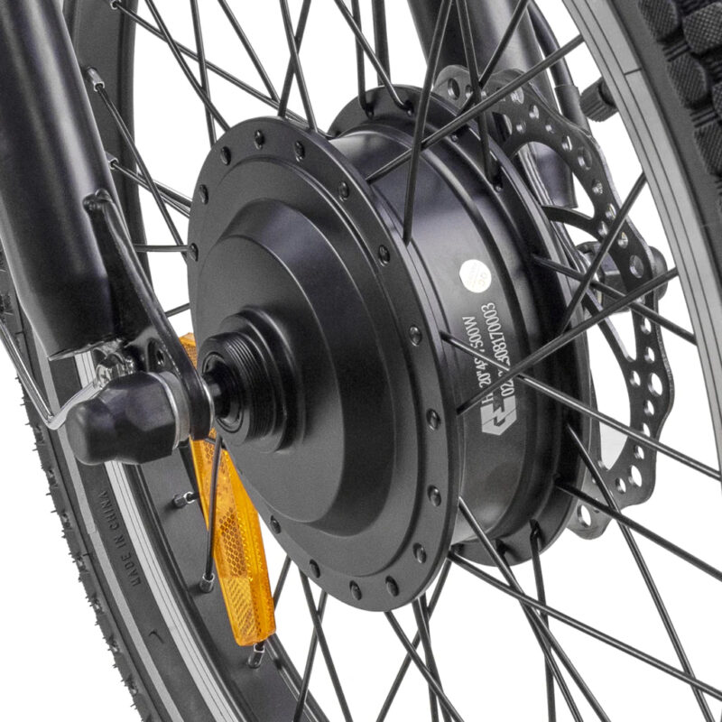 NAKTO S02 48V/16Ah 500W Electric Trike - Image 13