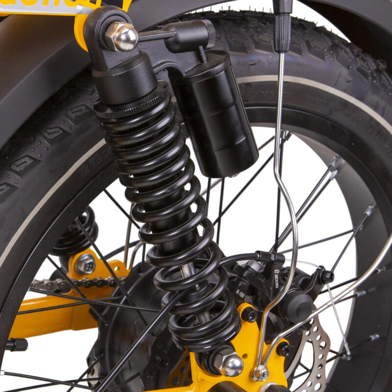 NAKTO F4 48V/20Ah 750W Electric Bike - Image 18