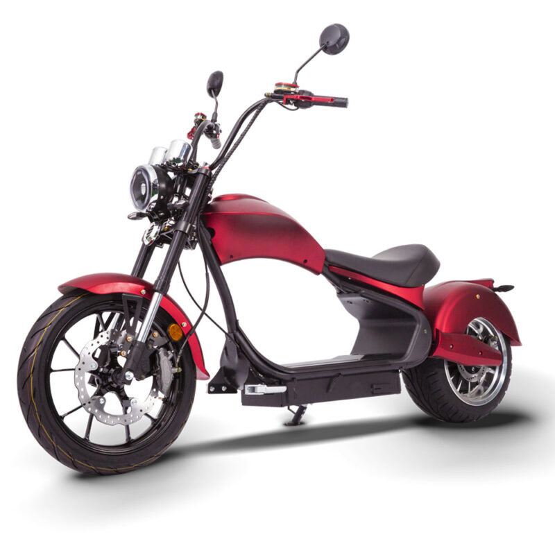 SoverSky MH3 60V/40Ah 4000W Electric Scooter - Image 4